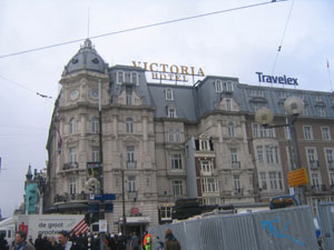 ビクトリアホテル
